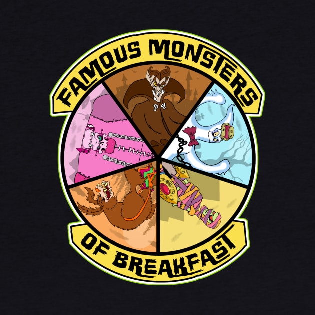 Famous Monsters of Breakfast by Tom Krohne